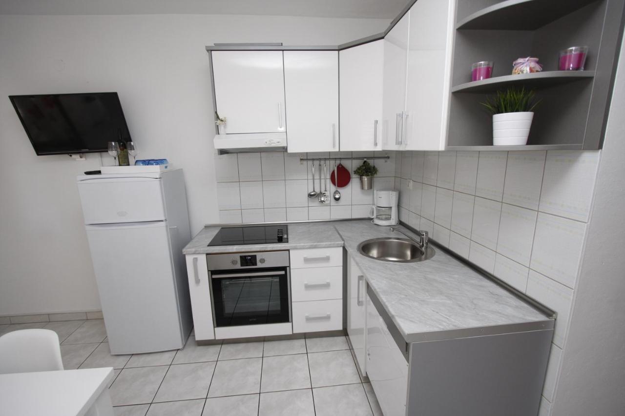 Apartments Galic Makarska Buitenkant foto