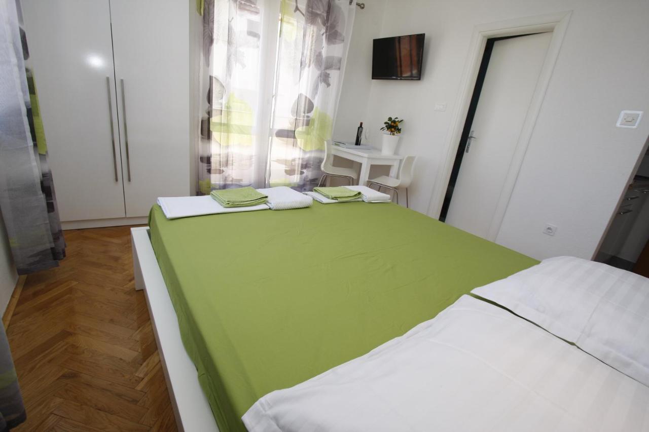Apartments Galic Makarska Buitenkant foto